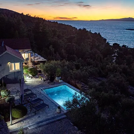 Villa Dubravka By Guide Blato (Korcula)